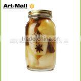 2016 Best Selling Guaranteed Quality Wholesale Painted Mason Jars