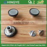 Zinc Alloy Cap Metal Jeans Tack Button --- J1531