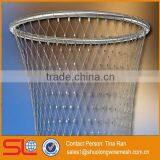 2mmx50mm Decoration Mesh From Stainless Steel Rope Mesh