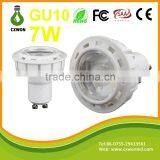 New Factory Price Cob Spot Light Gu10 Aluminum Good Heat Dissipation White Led Ceiling Lights With Led Gu10 Bulbs Spotlights