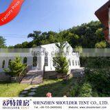 White Marquee Luxury Decorated Wedding Tent thumbnail-1