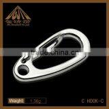 Silver Fashion Lady Handbag Snap Swivel Hook thumbnail-4