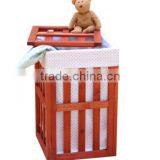 Wooden Laundry Box thumbnail-1