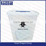PP Black Box Medical Waste Box thumbnail-1