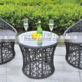 Round Garden Table and Chairs thumbnail-1