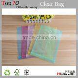 Plastic Clear A4 PP File Folder Bag With Button thumbnail-6