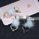 Keno Fox Shape Universal Finger Ring Holder for Mobile Phone Ring Stent thumbnail-6