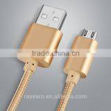 REYON 2015 Newest High Quality Charging & Sync Data Braided Micro Usb Cable