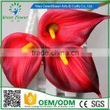 2016 Calla Lily Real Touch PU Latex Artificial Flowers for Home Decorative Flowers Wreaths Flowers Wedding Party Decoration thumbnail-1