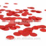 ~Wholesale~Round Red Wedding Party Confetti thumbnail-1