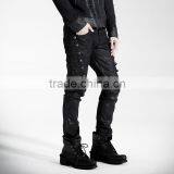 Top Sale Men Jeans Push Up Jeans B2b With Rivet Side Decorated thumbnail-2