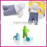 Wholesale Best Loose Tea Strainers Ball Silicone Fun Tea Infusers thumbnail-3