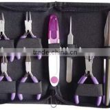 8 pieces jewelry making tool sets or jewelry pliers sets