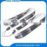 Custom High Quality Fashion Thick Airline Lanyard With Cell Phone Strings thumbnail-2