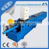 Galvanized Steel Rain System Rain Downpipe Making Machine