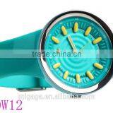 Wholesale Price Stock Jelly Sports Unisex Watch thumbnail-2