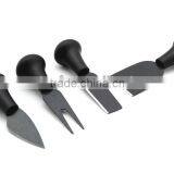4pcs Non-stick Cheese Knife Set
