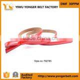 Brown New Style Fancy Buckle Fashion Design Professional Perforated Belt thumbnail-4