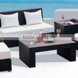 Rattan Outdoor Furniture Patio Wicker Sectional Sofa Set thumbnail-4