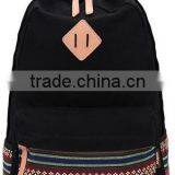 Casual Style Lightweight Canvas Laptop Bag/shoulder Bag /school Bag /travel Bag thumbnail-1