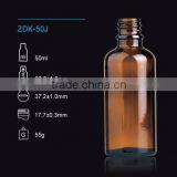 Crow cap sealing type and personal care industrial use essential oil bottle