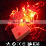 10M 80L Christmas Decoration Red LED String Lights thumbnail-1