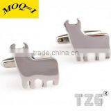 TZG06960 Stainless Steel Cuff Link Animal Cufflink