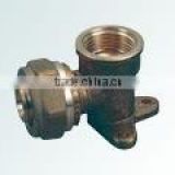 wholesale female straight brass fittings for pex pipe used for water supply and underfloor heating.