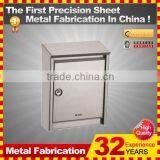 Kindle Waterproof Outdoor Custom Metal Steel American Mailbox Lock Picking