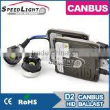 SpeedLight 24 Months Warranty Hight Quality 100% DSP Smart Canbus D2S Ballast thumbnail-1