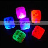 Hot Sale Custom Colorful PVC LED Flashing Dice thumbnail-2