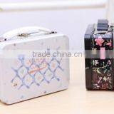 Top Grade Tin Boxes for Packing,handle Tin Box Dongguan