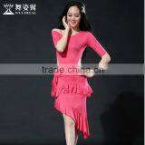 Wuchieal Comfortable Sexy Women Belly Dance Dress With Hip Scarf thumbnail-2