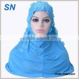 2014 latest fashion ice silk hijab scarf