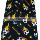 Football Printed Polar Fleece Blanket thumbnail-1