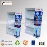 Goodmate POP Store Cardboard Display Stands For Hanging Items