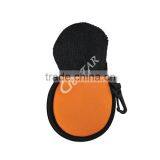 Orange Neoprene Golf Ball Washer thumbnail-2