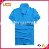 Guangzhou Luoqi 100% Polyester/ Spandex Mens Dry Fit Polo Shirt Golf Polo t Shirt thumbnail-3