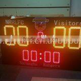 Various Sport Games Football, Basketball, Soccer, Tennis, Baseball, Hockey Ball Led Electronic Scoreboard, Hot Promotion thumbnail-3