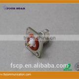 TNC Connector RP-Female 17.5mmSQ Panel With Extended 3mm Insulator thumbnail-1