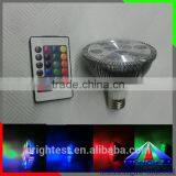 RGB PAR38 LED Lighting,800lm Brightest Led Lighting Fot Indoor thumbnail-1