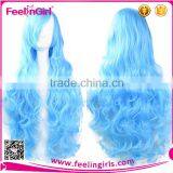 Bulk Blonde Curly Wigs Human Hair Kinky Curly Weave thumbnail-3
