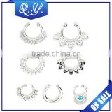 fashion body jewelry nipple piercing rings china wholesale