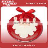 Santa Ceramic Christmas Bowl thumbnail-1