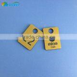Plastic ABS Engraving Locker's Number Tags
