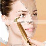 Beauty Face Home Use Device Facial Massager 24K Gold Energy Beauty Bar thumbnail-1