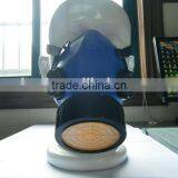 Gas Respirators Face Mask Chemical Gas Respirator TPR Frame Military & Chemical Double Actived Carbon Filter Gas Respirator
