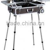 Aluminum Makeup Case With Legs With Mirror CE Approval (FY9616) thumbnail-1