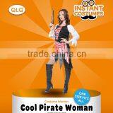New Design Cool Halloween Women Pirate Costume thumbnail-1