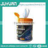 economic packing industrial hand wipes